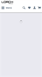 Mobile Screenshot of lorch-boards.de